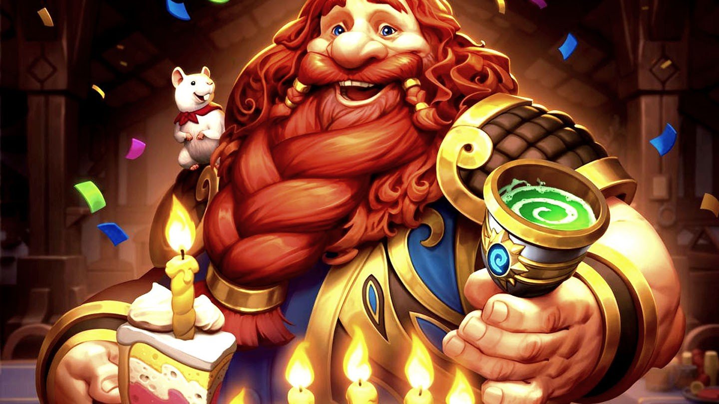 В Hearthstone бесплатно раздают карты в честь юбилея