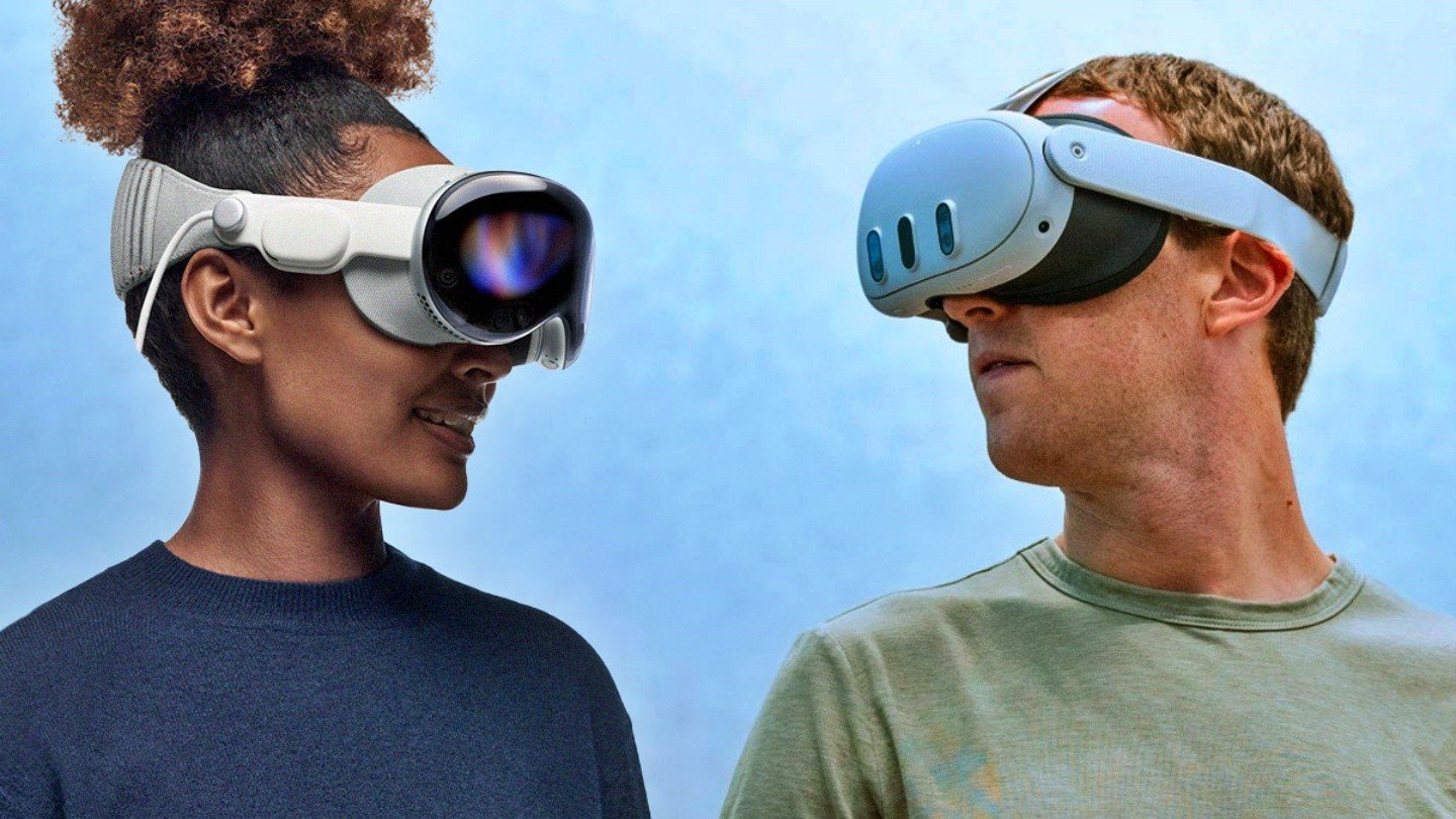 Основатель Facebook назвал лучший аналог Apple Vision Pro  он дешевле в 7 раз