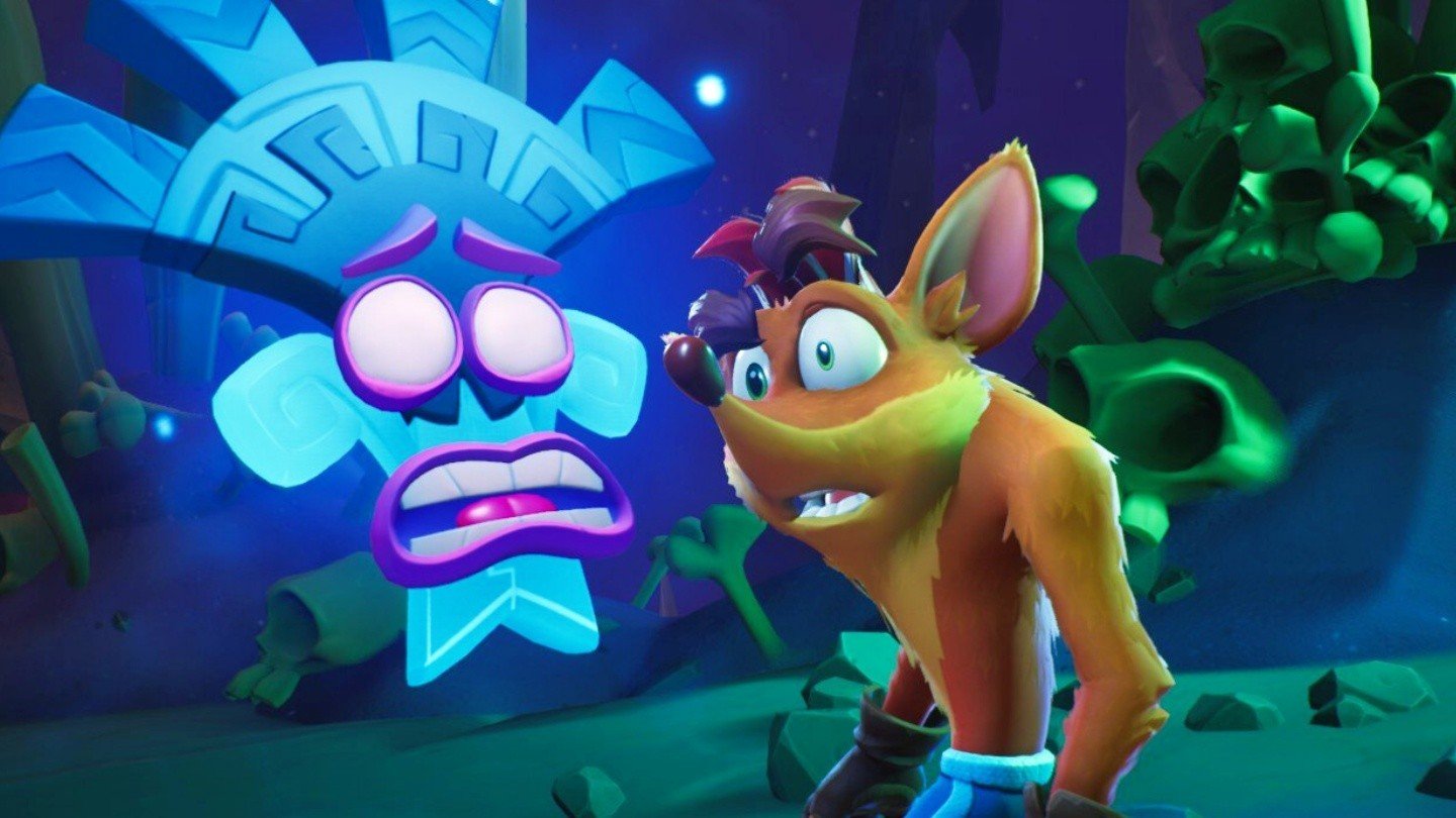 Для Crash Bandicoot 4 скоро выйдет русская озвучка  ее уже можно послушать