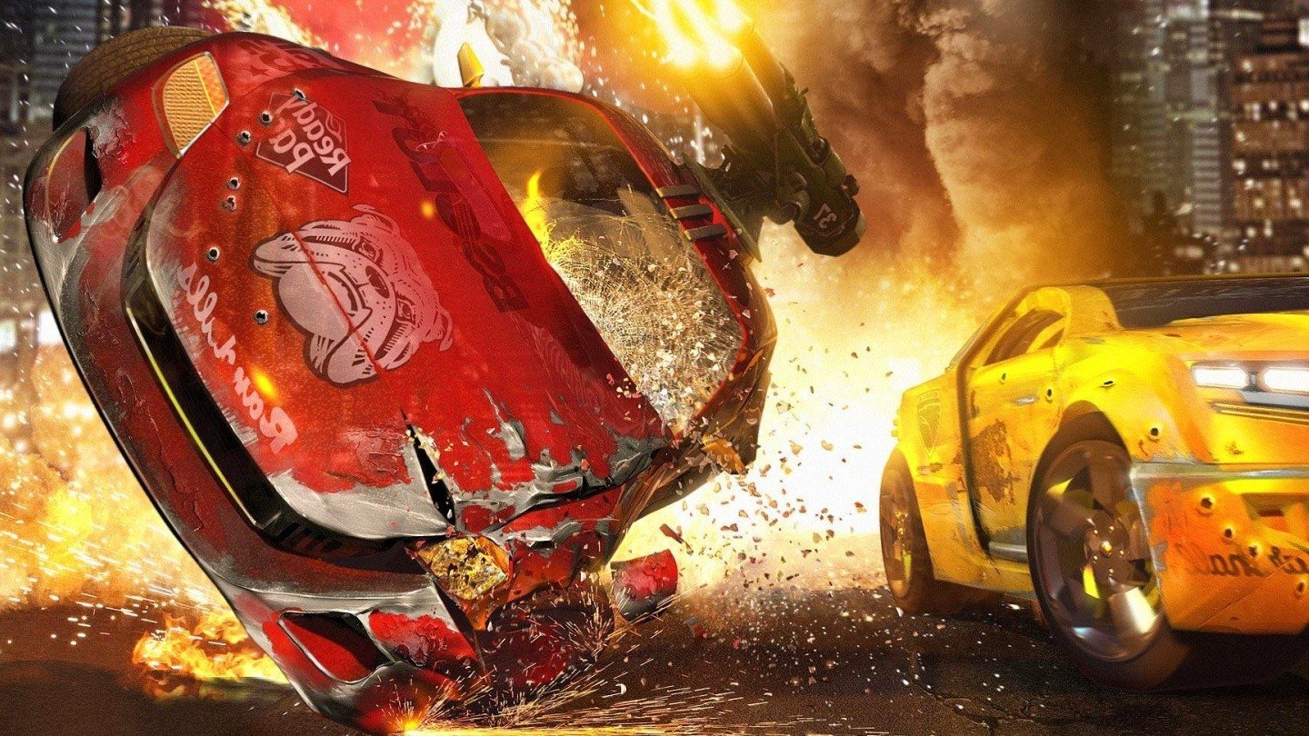 Культовую гонку FlatOut можно бесплатно забрать в GOG