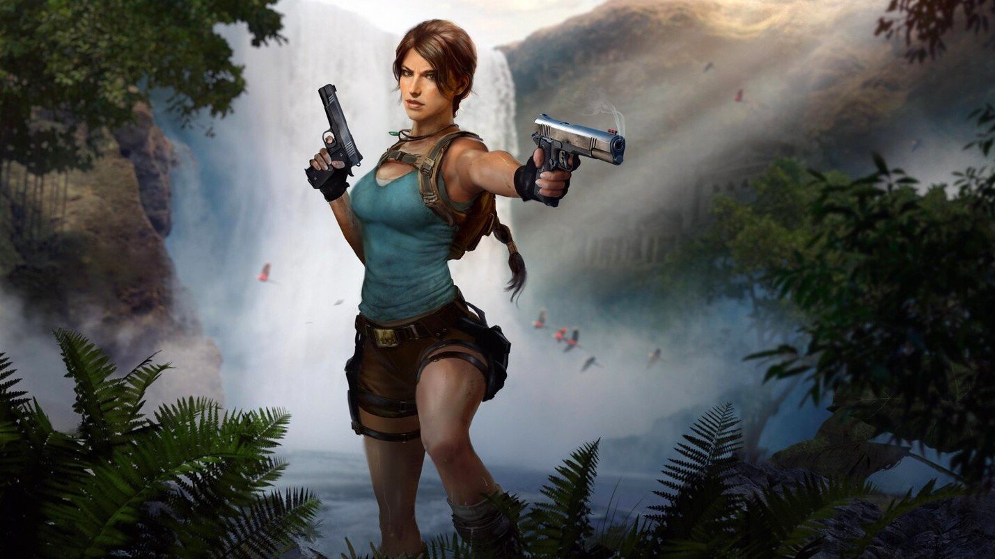 Tomb raider 2024 unreal engine 5