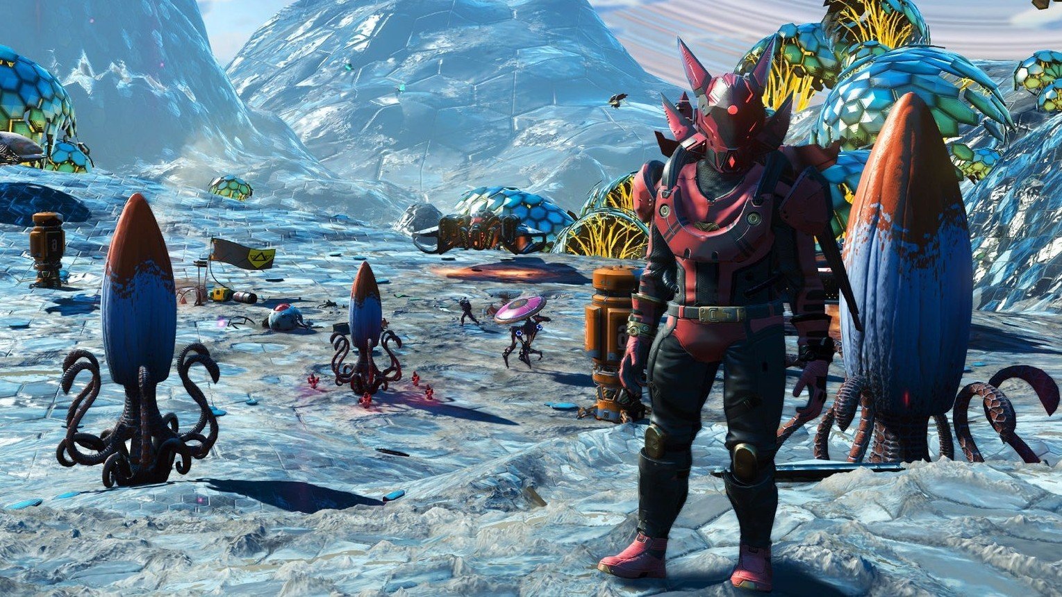 В No Mans Sky можно сыграть бесплатно в честь выхода крупного обновления