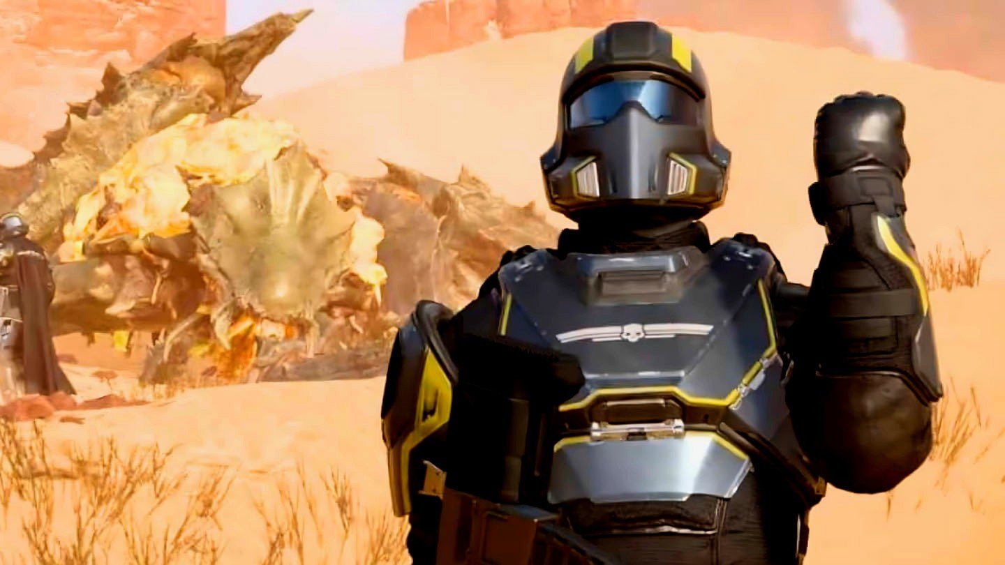 Helldivers 2 бьет рекорды онлайна оставив позади Starfield и Destiny 2