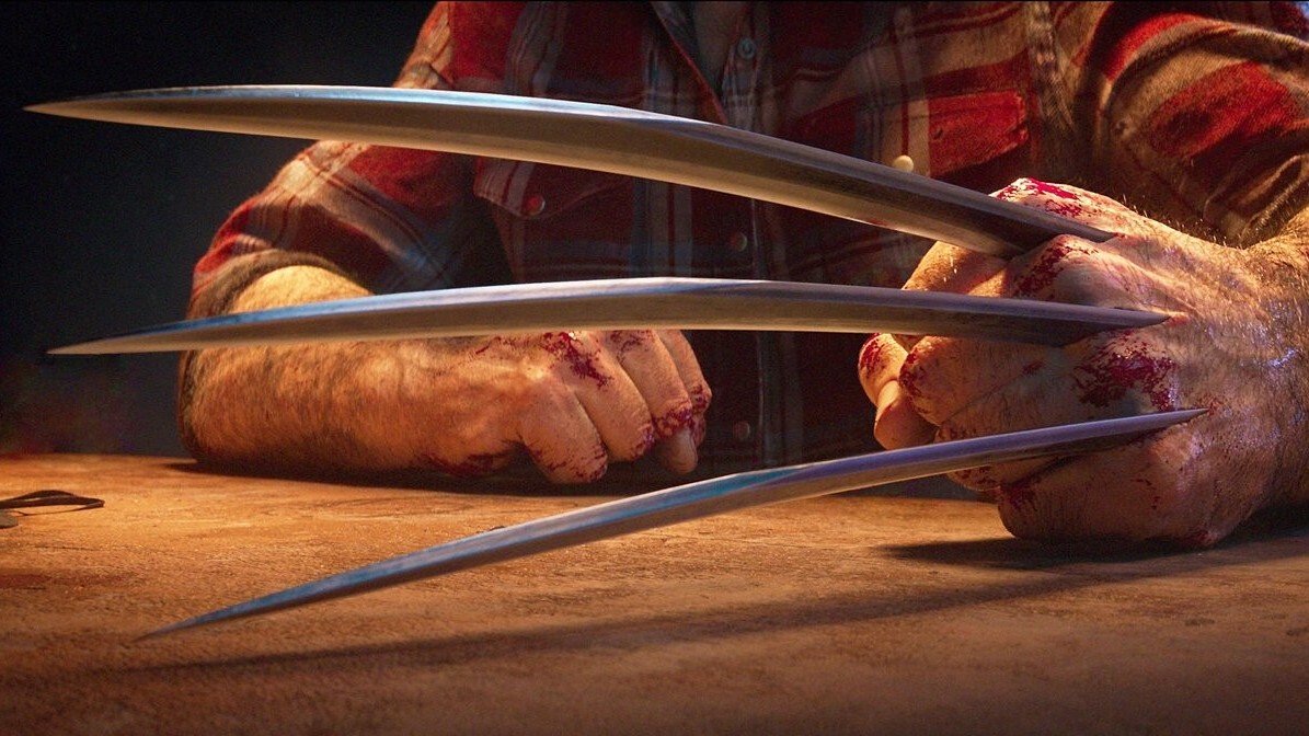 Катсцена из Marvels Wolverine с Росомахой в баре попала в Сеть