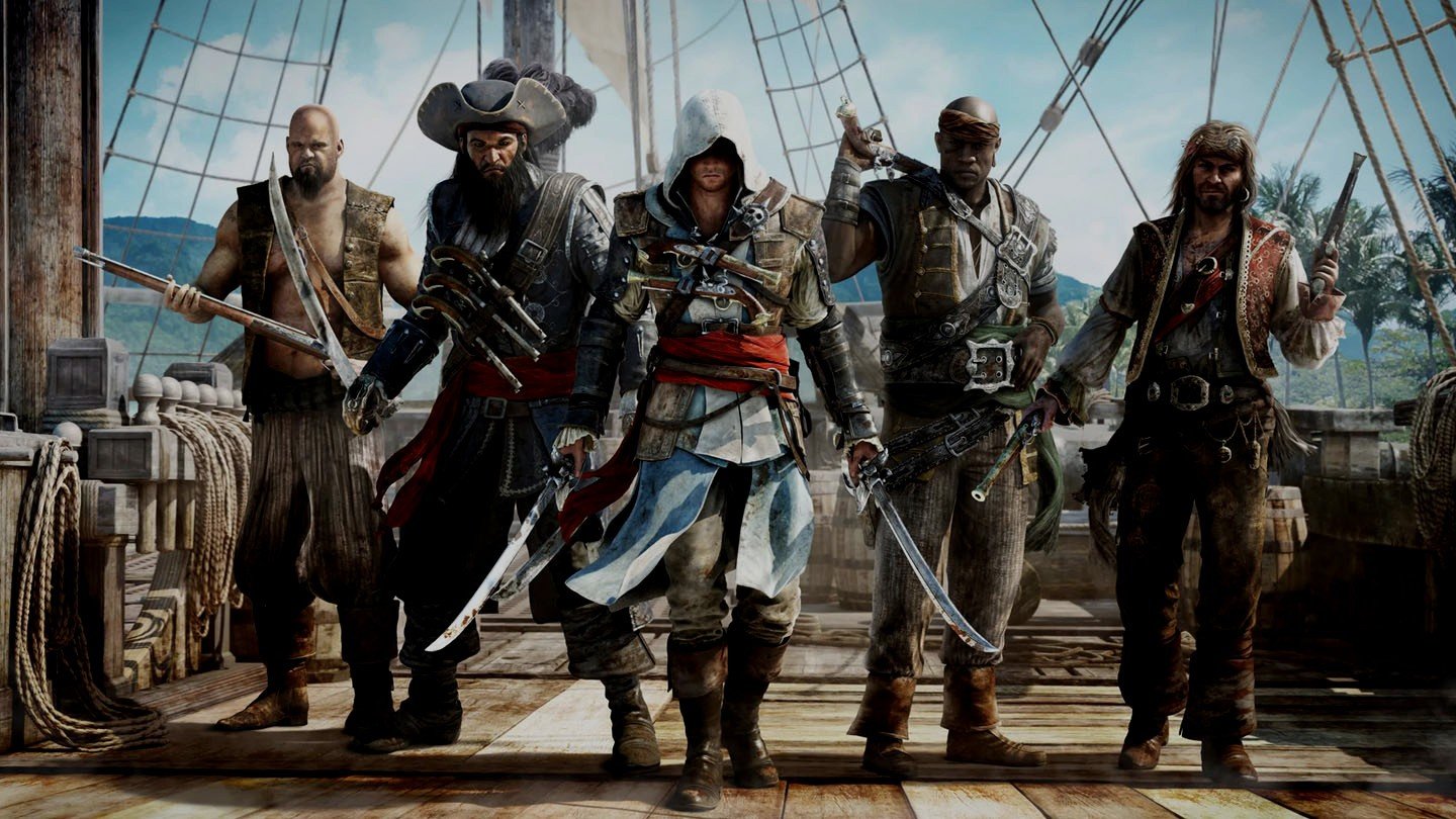 Пиратский Assassins Creed переживает взлет популярности изза Skull  Bones