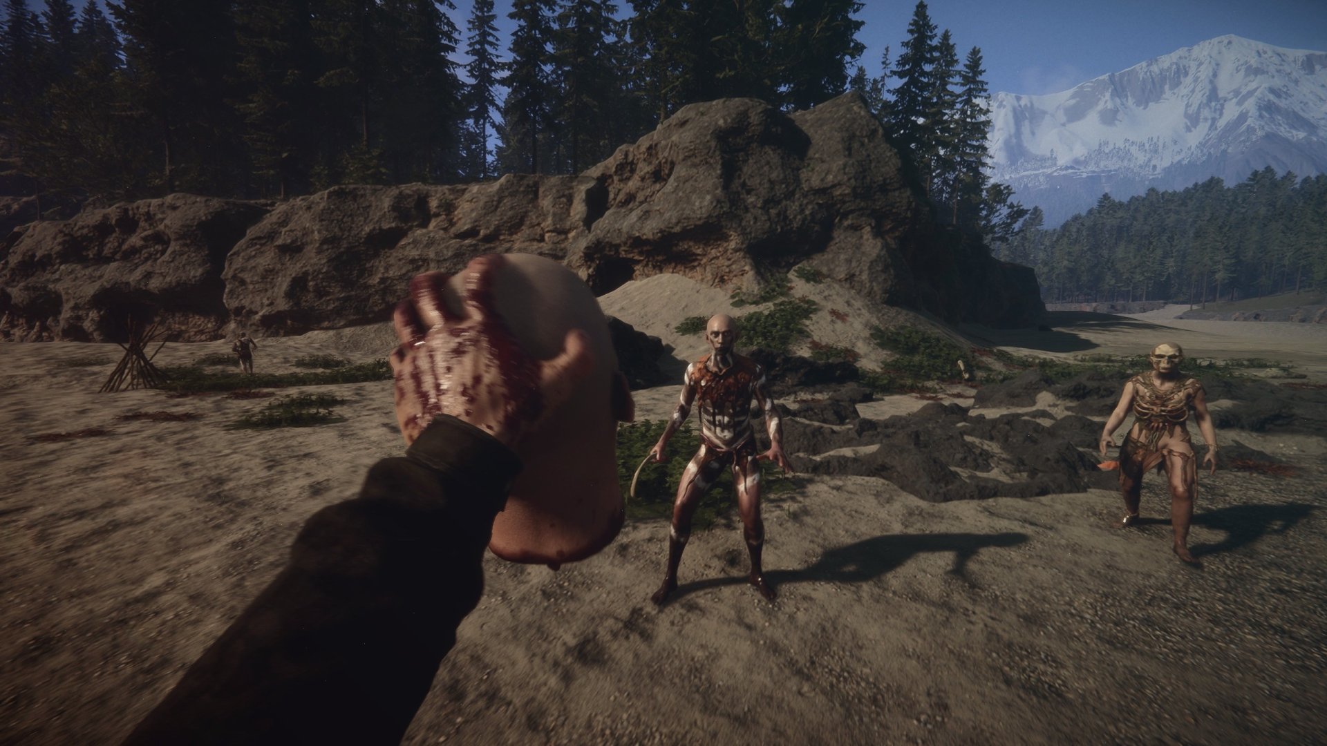 Sons Of The Forest вышла из раннего доступа  в игру добавилось много нового
