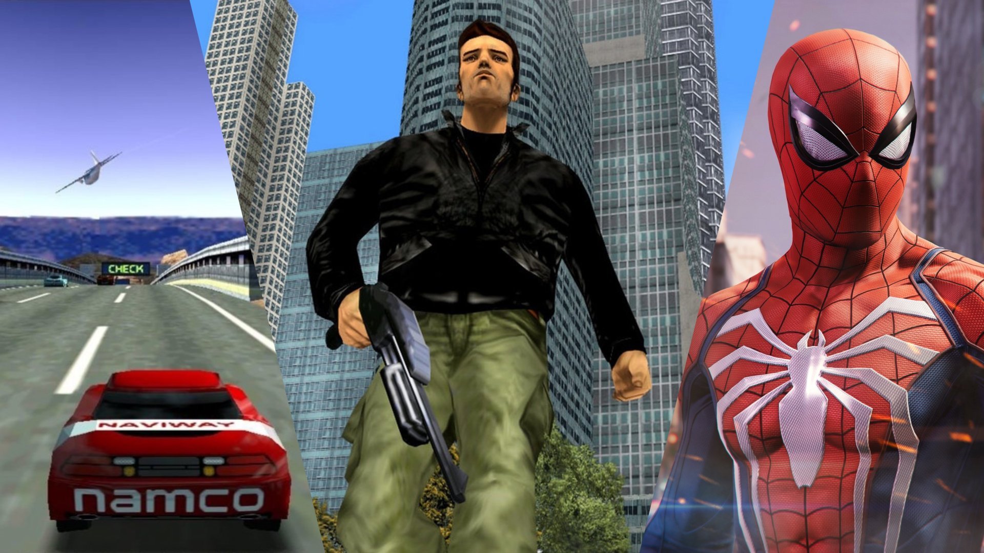 Названы самые важные игры для каждого поколения PlayStation — GTA 3 в их  числе - CQ