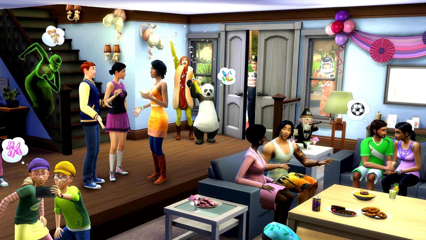 Предрелизную версию The Sims 5 слили в Сеть