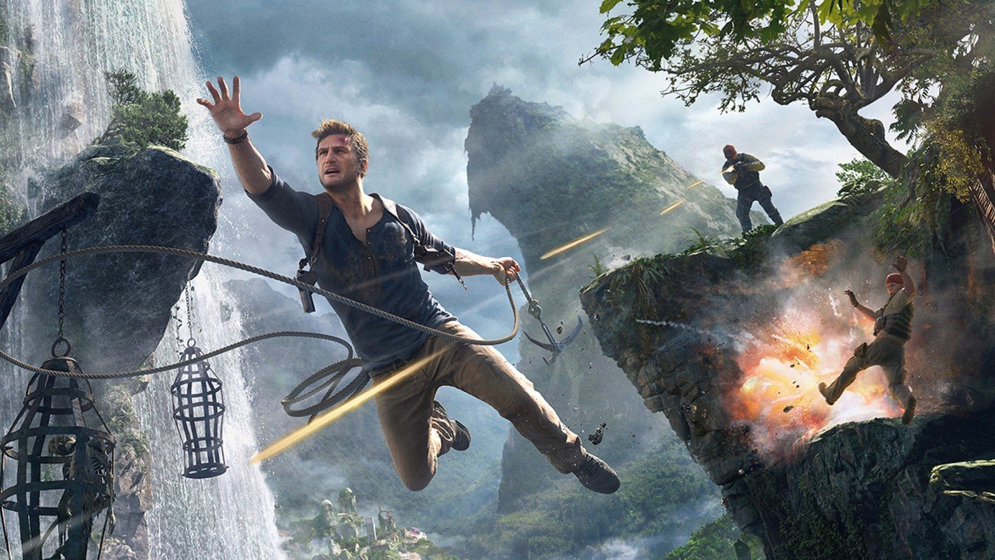 Uncharted воссоздали на Unreal Engine 5 и показали 20 минут геймплея