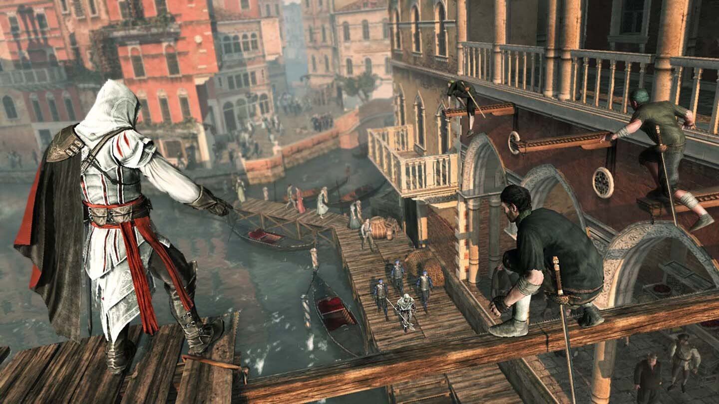 Паркур в Assassins Creed 2 стал реалистичнее  игра получила новый мод