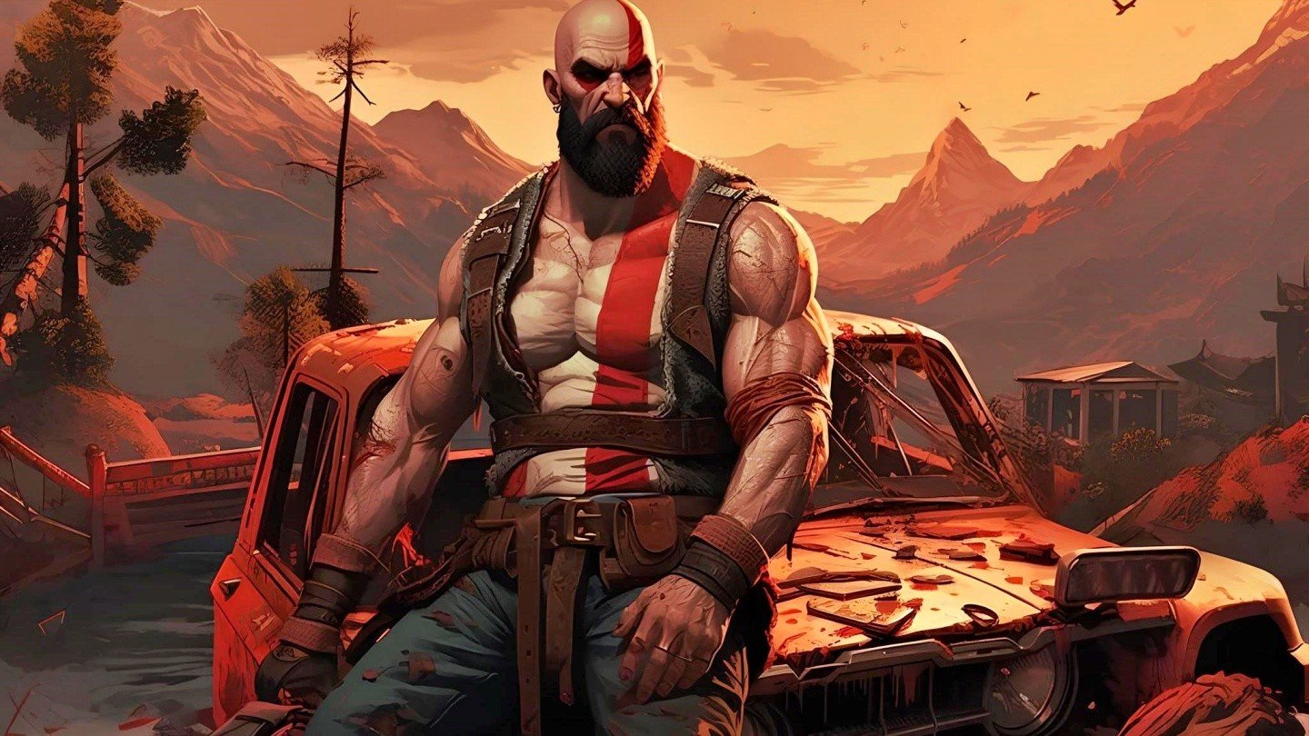 В GTA 5 добавили Кратоса из God of War с огненными атаками