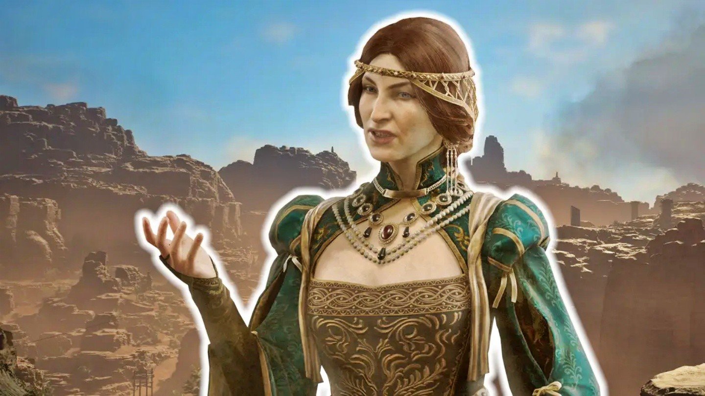 В бесплатном редакторе Dragons Dogma 2 создали Геральта Шэдоухарт и милого Кратоса