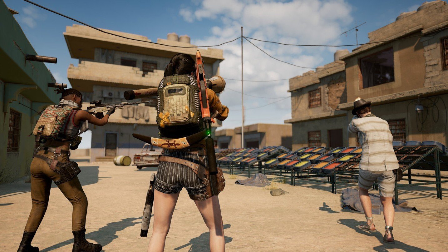 PUBG Battlegrounds перенесут на Unreal Engine 5 а окружение станет разрушаемым