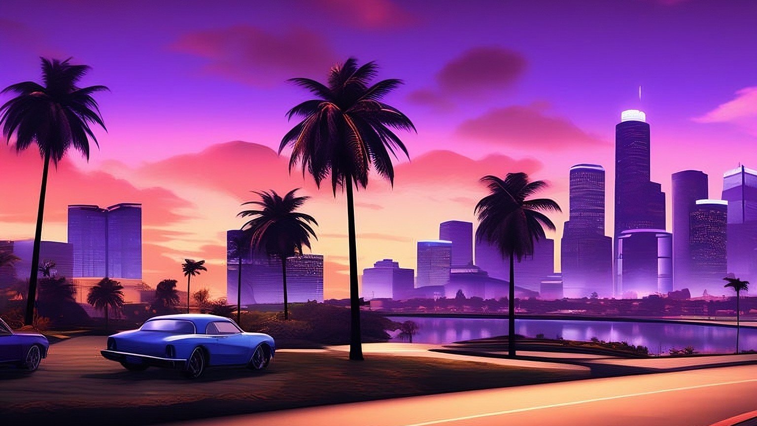 Фанаты ГТА показали стартовую катсцену Vice City на движке GTA 4