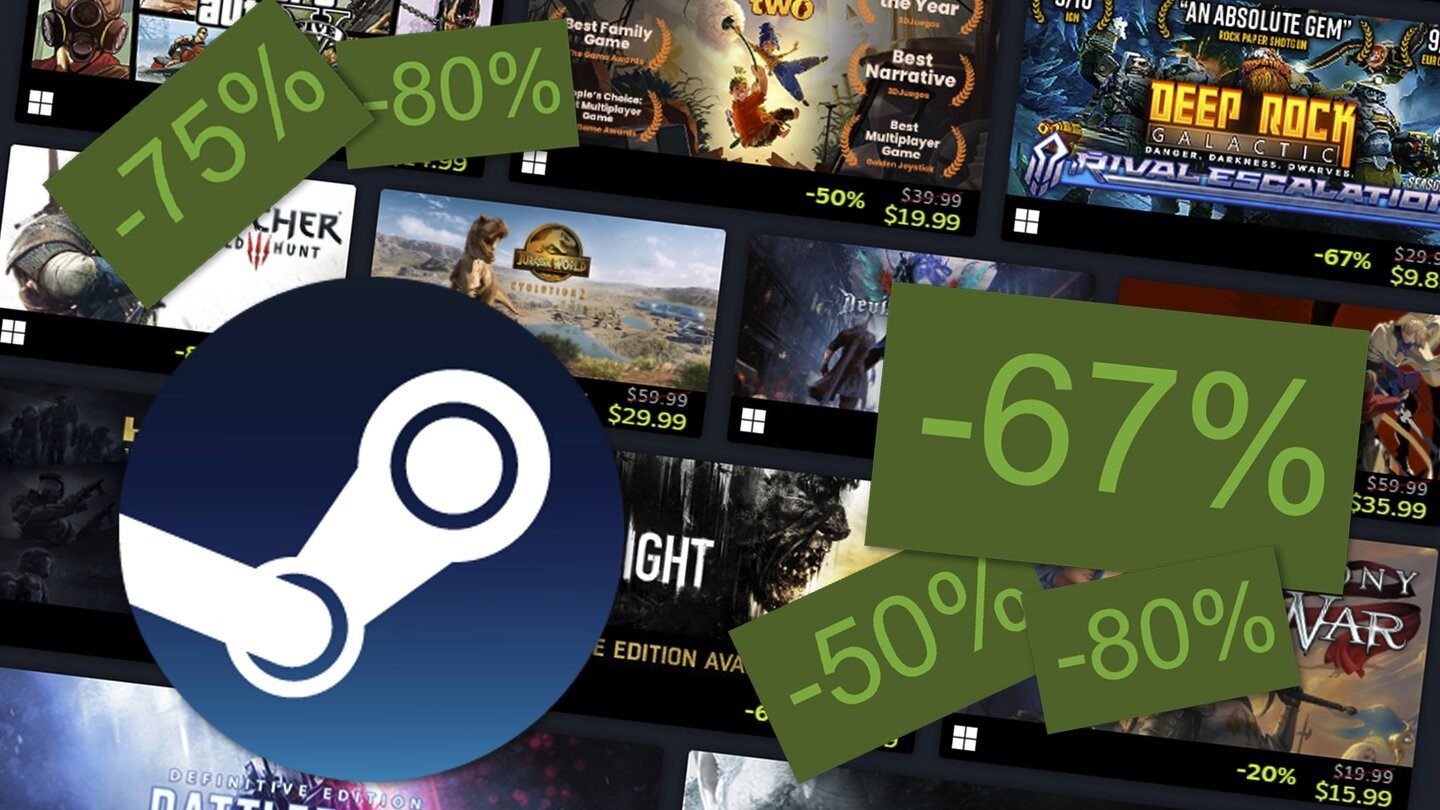 Весенняя распродажа Steam 2024 началась — Valve раздает халявные стикеры -  CQ