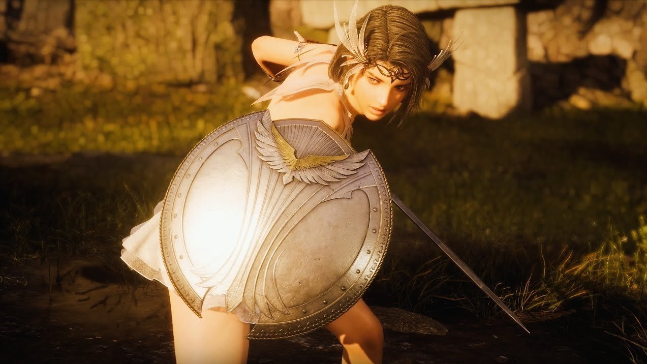 В Steam можно бесплатно сыграть в новую RPG с реалистичной физикой груди