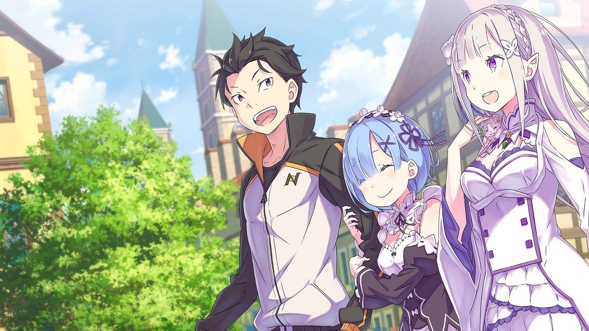 Вышел трейлер нового сезона Re: Zero - CQ