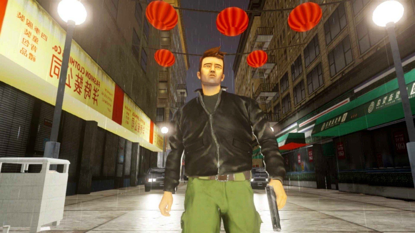 Ремейк GTA 3 воссоздали на Unreal Engine 5  он выглядит лучше GTA 5