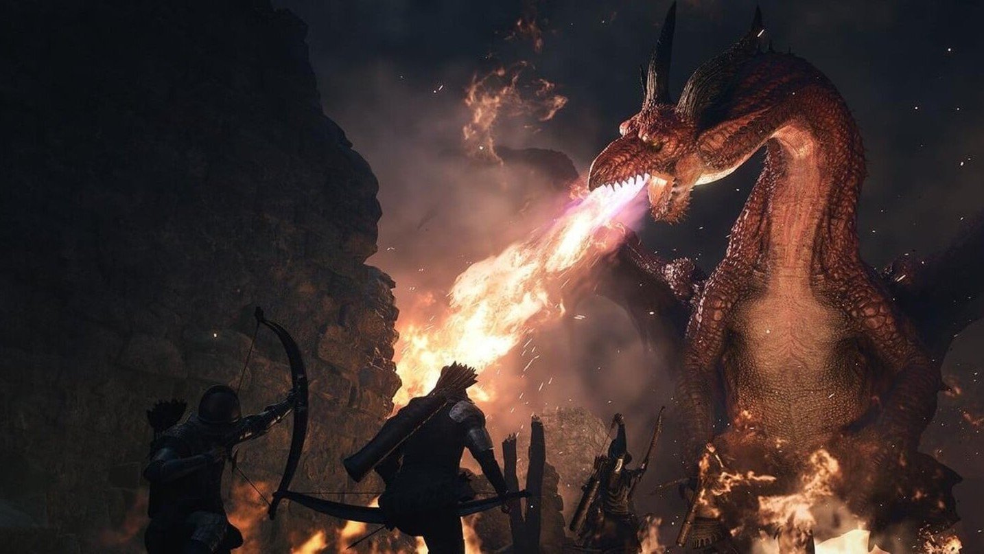 Dragon s dogma 2 предзагрузка