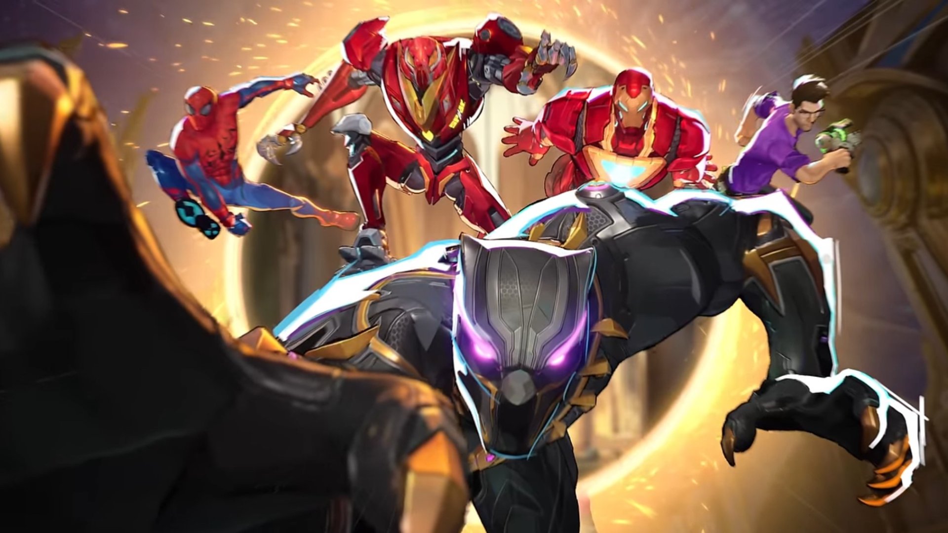 Marvel rivals как попасть на бета