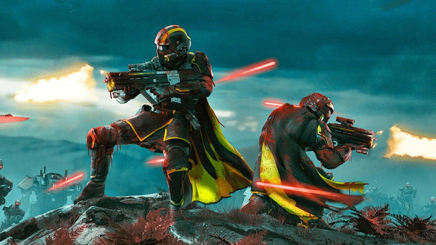 В Сеть слили видео с новой планеты Helldivers 2  она может быть родиной жуков