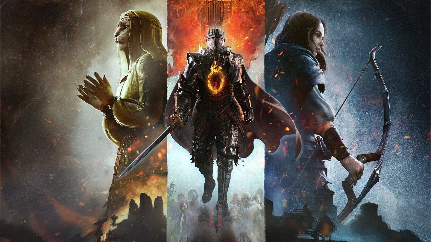 Для Dragons Dogma вышел новый патч  можно начать игру заново