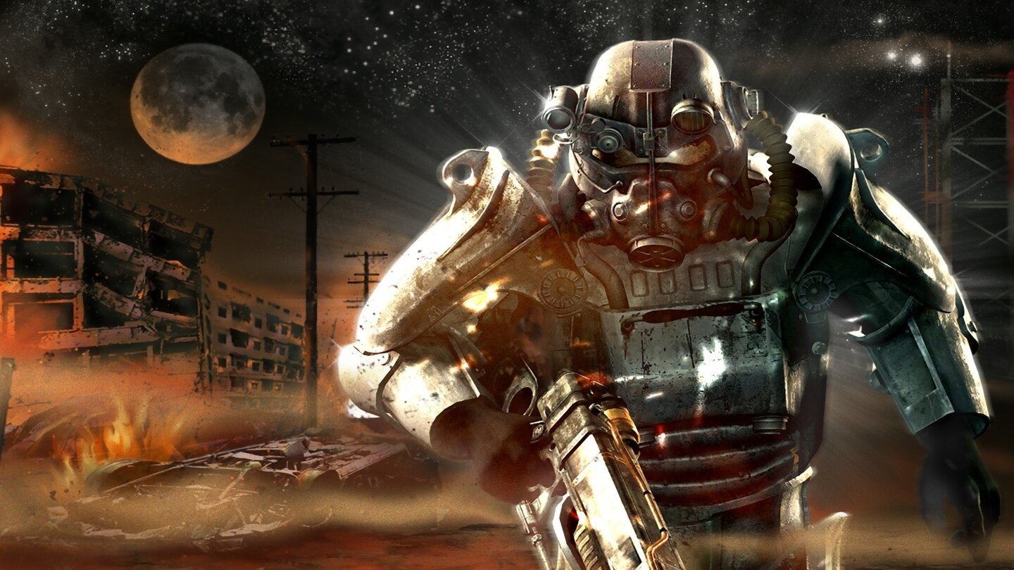 Ремейк Fallout 2 сравнили с оригинальной игрой 1998 года  графика поражает