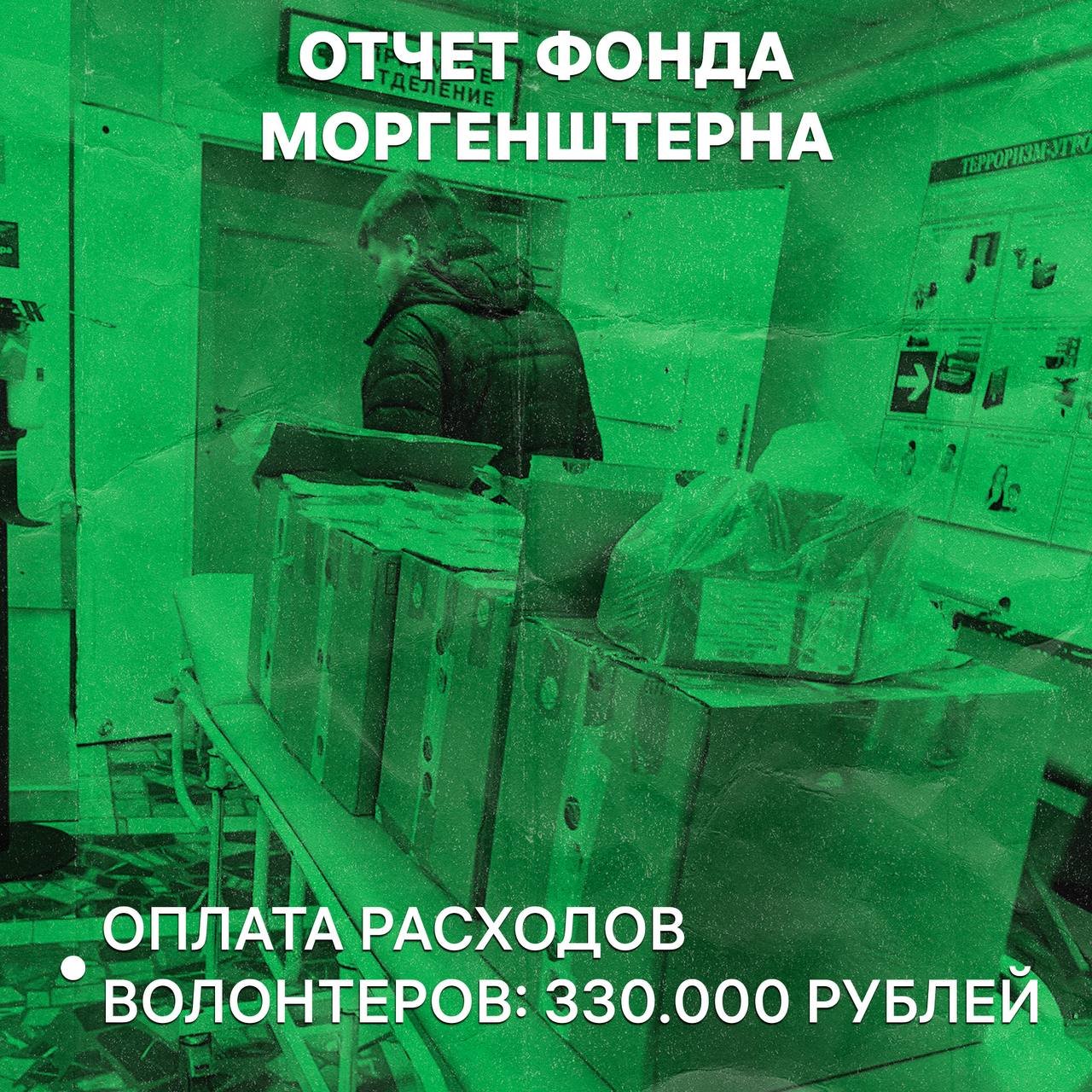 Моргенштерн* собрал свыше 46 млн рублей на благотворительность в России - CQ