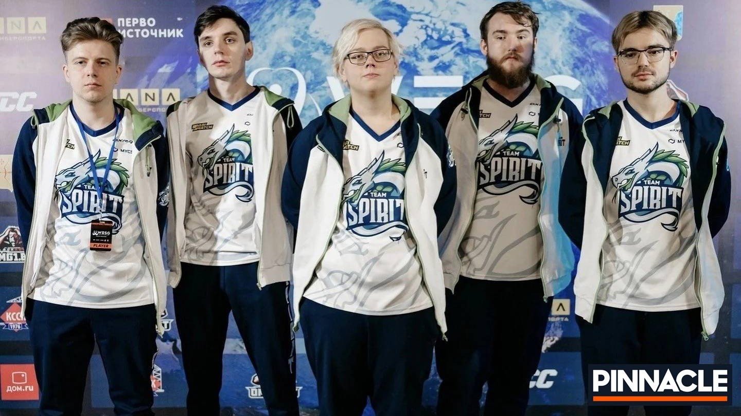Team Spirit обновила состав по CSGO  одним из новичков стал украинский игрок