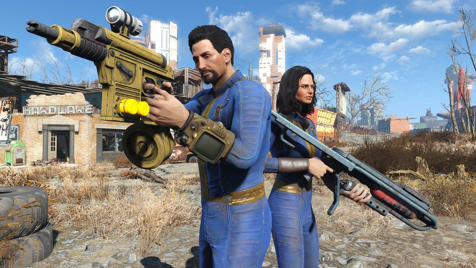 Fallout 4 и Fallout 76 вернулись в топ продаж Steam благодаря скидкам и  сериалу - CQ