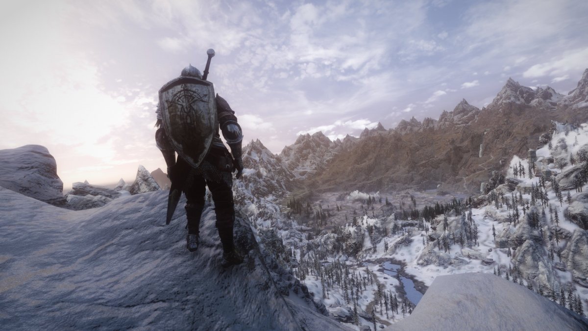 Для Skyrim вышло сюжетное DLC с новыми локациями и озвучкой  его сделали фанаты