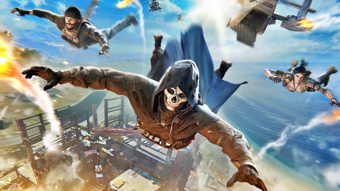 В мобильную Call of Duty добавили скин с полем боя  такого вы еще не видели