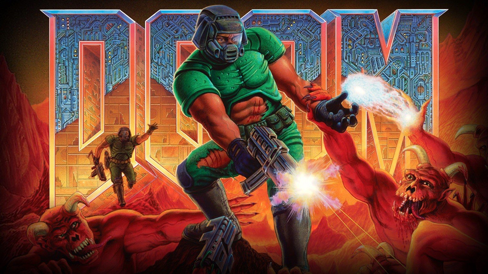 Doom в космосе Ученые запустили легендарный шутер на спутнике