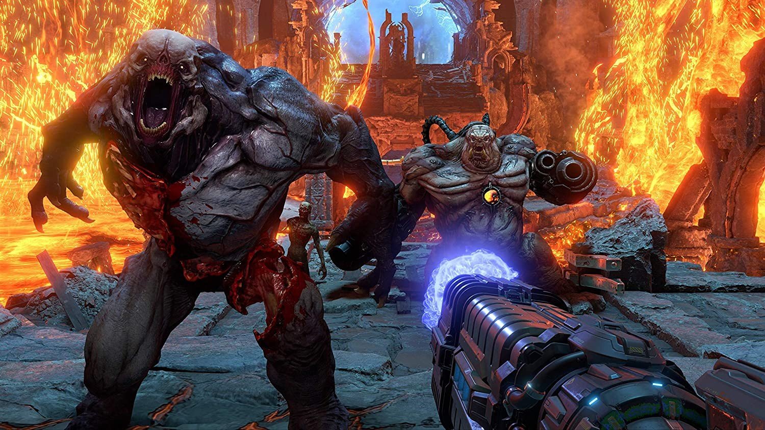 В Doom сыграли через Paint и показали на видео  FPS оставляет желать лучшего