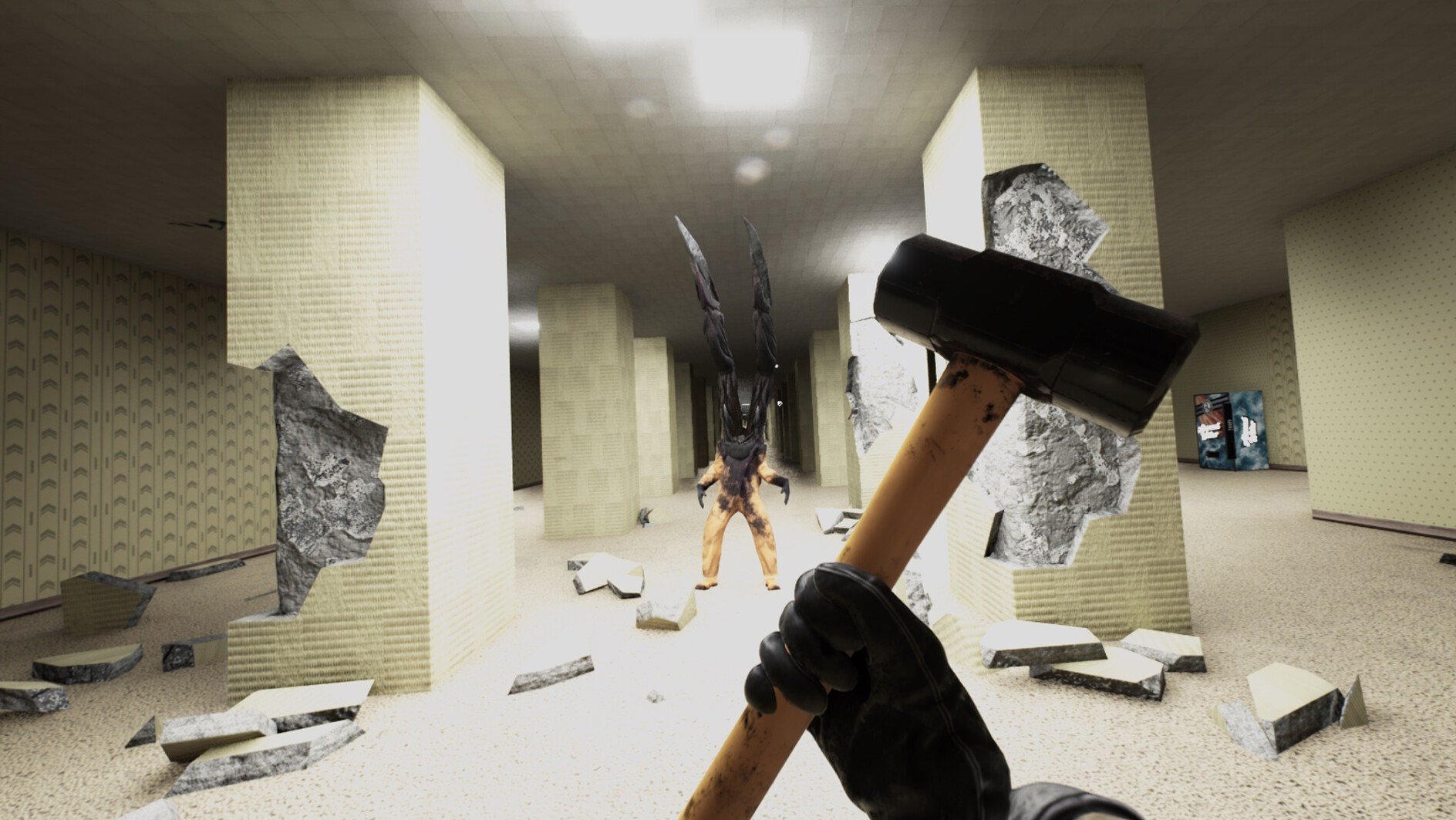 В Steam вышел хоррор на Unreal Engine 5 где можно разрушить все
