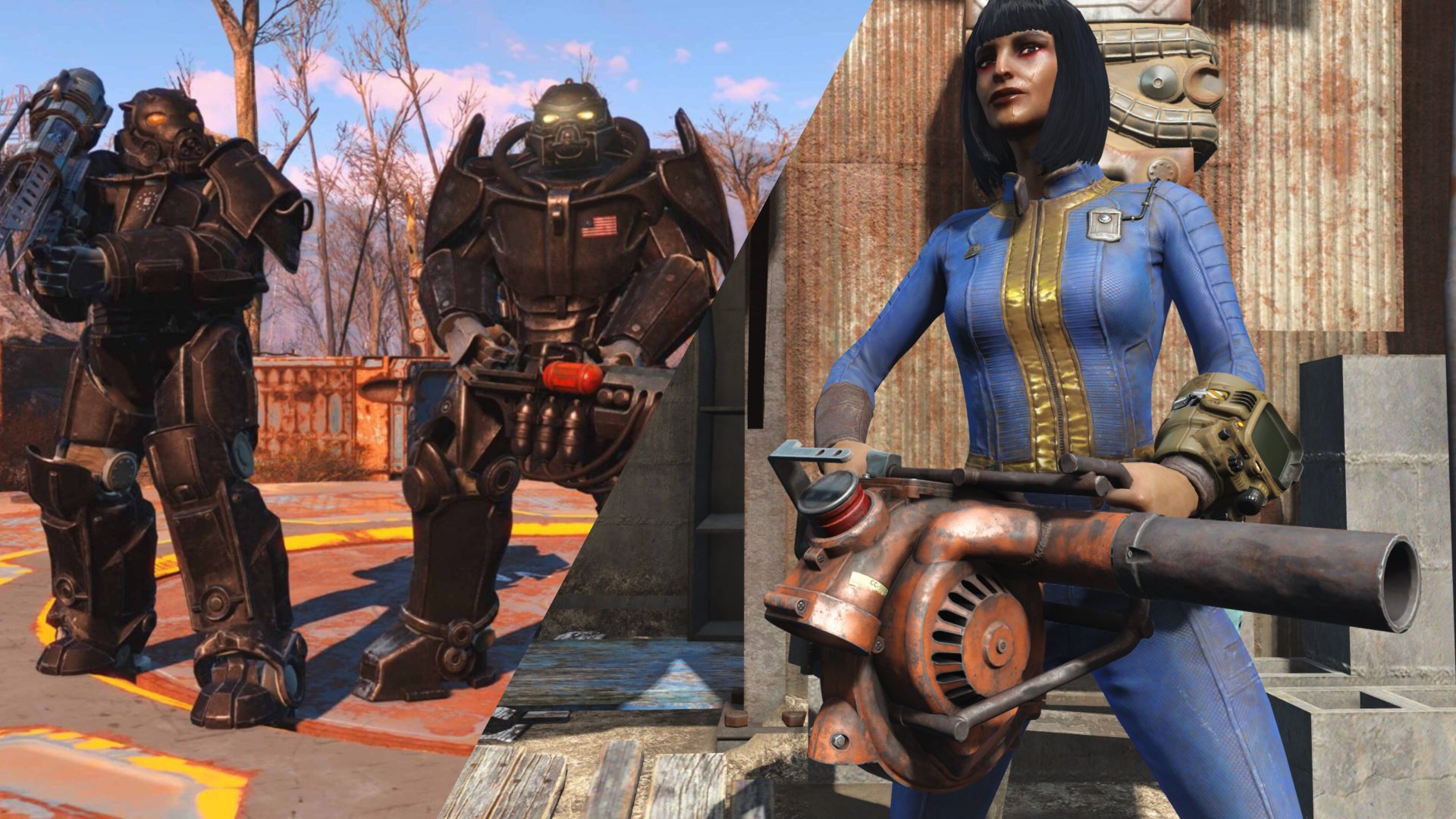 Fallout 4 получила модификацию, которая убирает «сломанное»  некстген-обновление - CQ