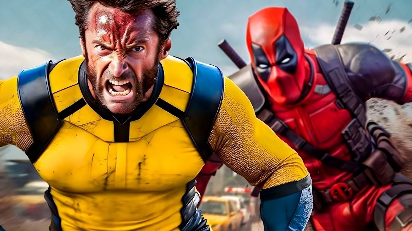 Deadpool wolverine 2024