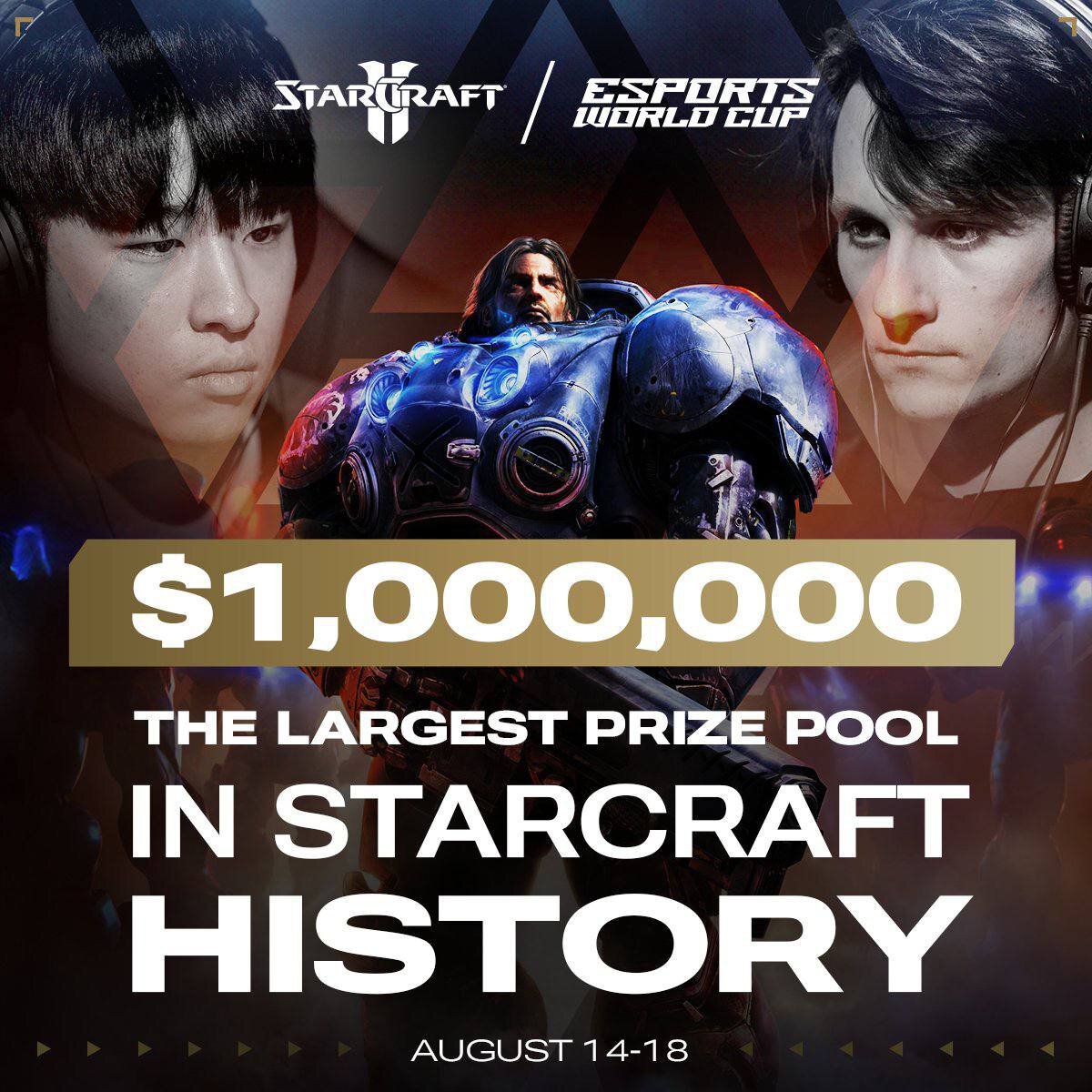 В StarCraft 2 разыграют 1 млн долларов — это рекордные призовые для  дисциплины - CQ