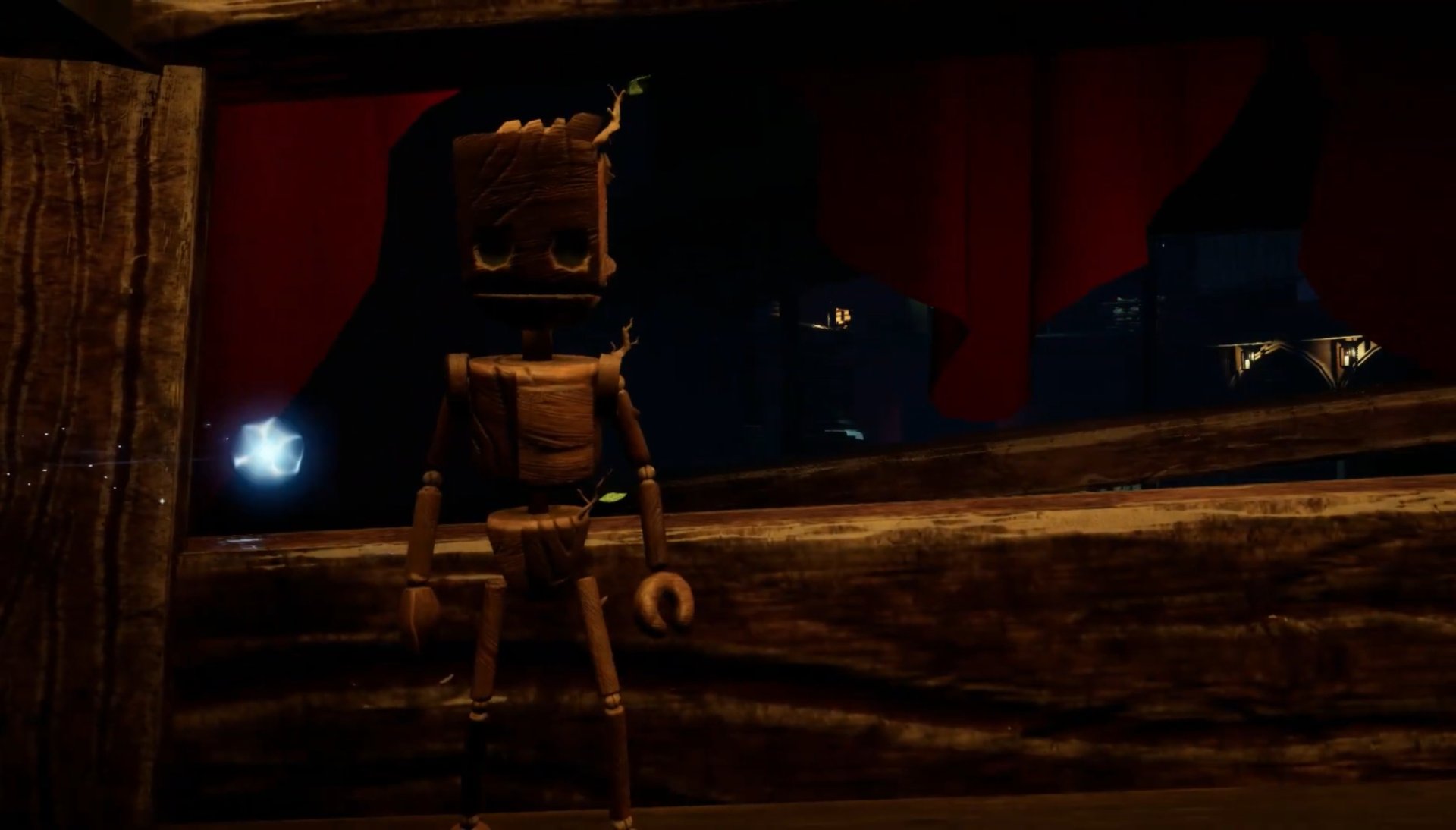 В Steam вышло бесплатное приключение про марионетку — надо сбежать из ...