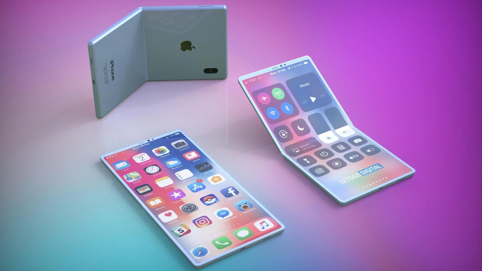 Apple выпустит складные iPhone и MacBook для рынка ультравысокого класса