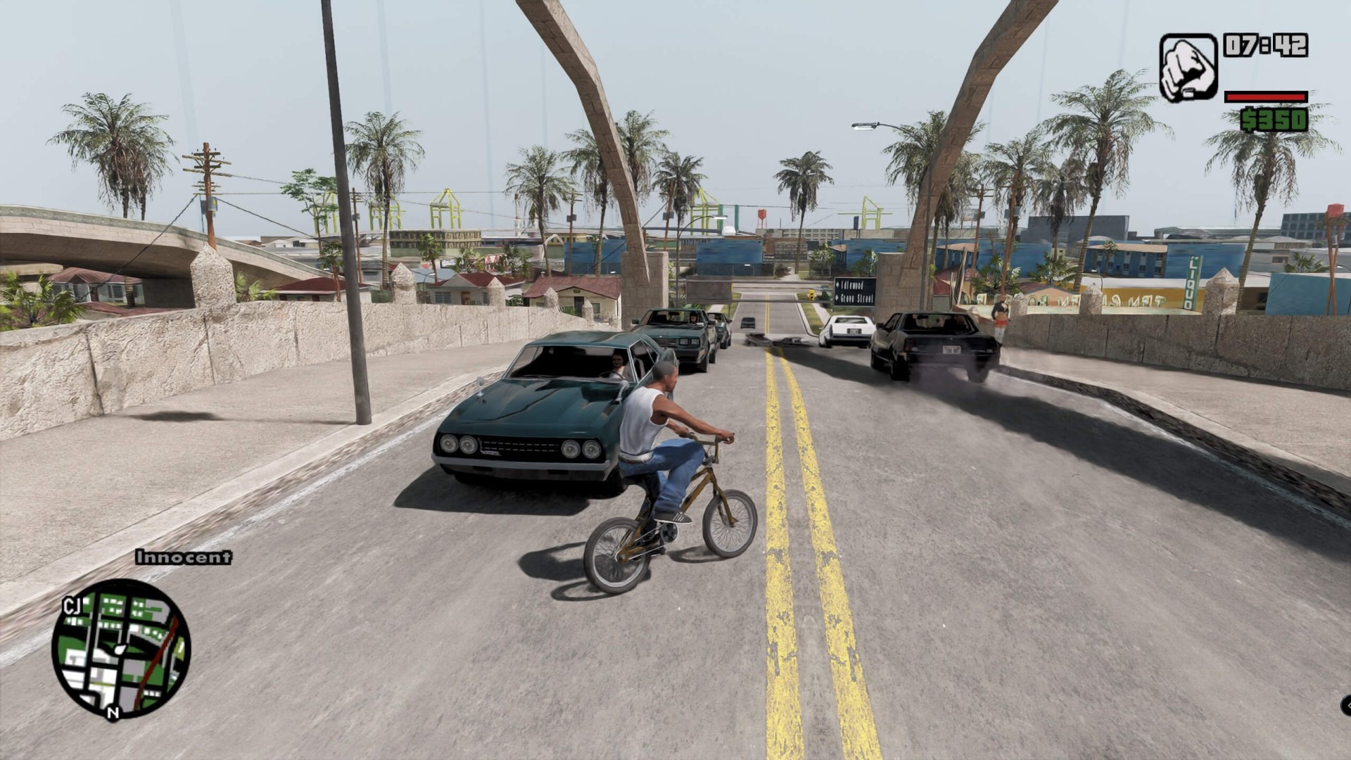 Графику GTA: San Andreas улучшили технологией от NVIDIA — вышли новые  скриншоты - CQ