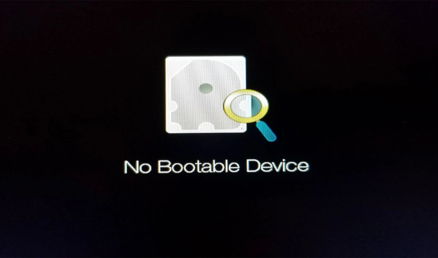 Ошибка No bootable device — что это и как ее исправить - CQ