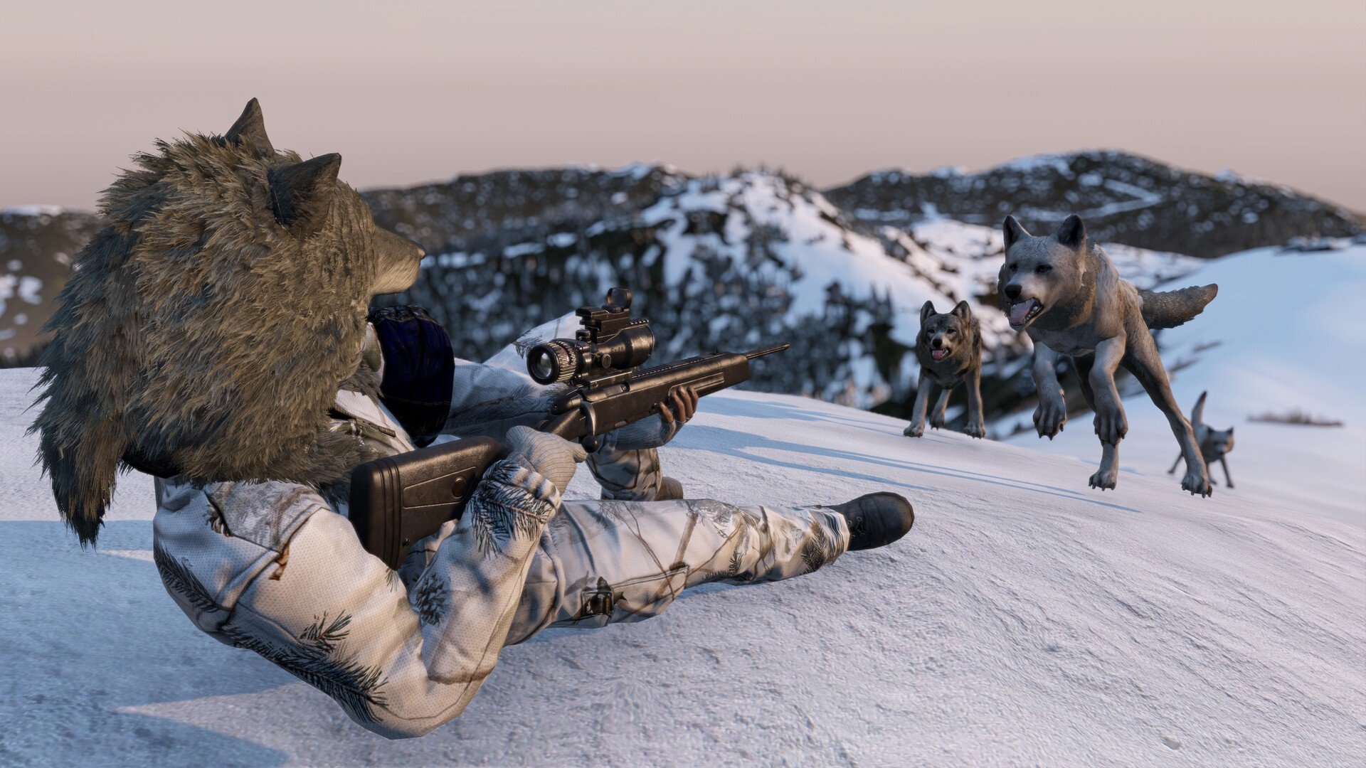 Авторы DayZ показали трейлер DLC с заснеженной картой Frostline
