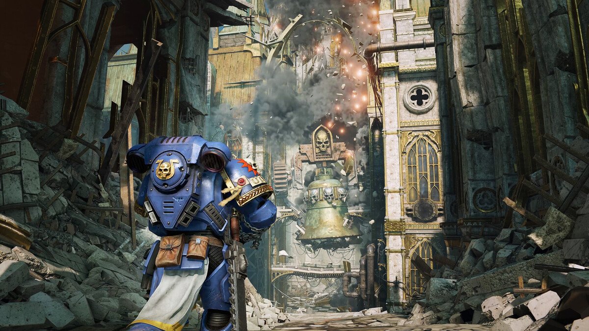 Warhammer 40 000: Space Marine 2: дата выхода, системные требования,  геймплей - CQ