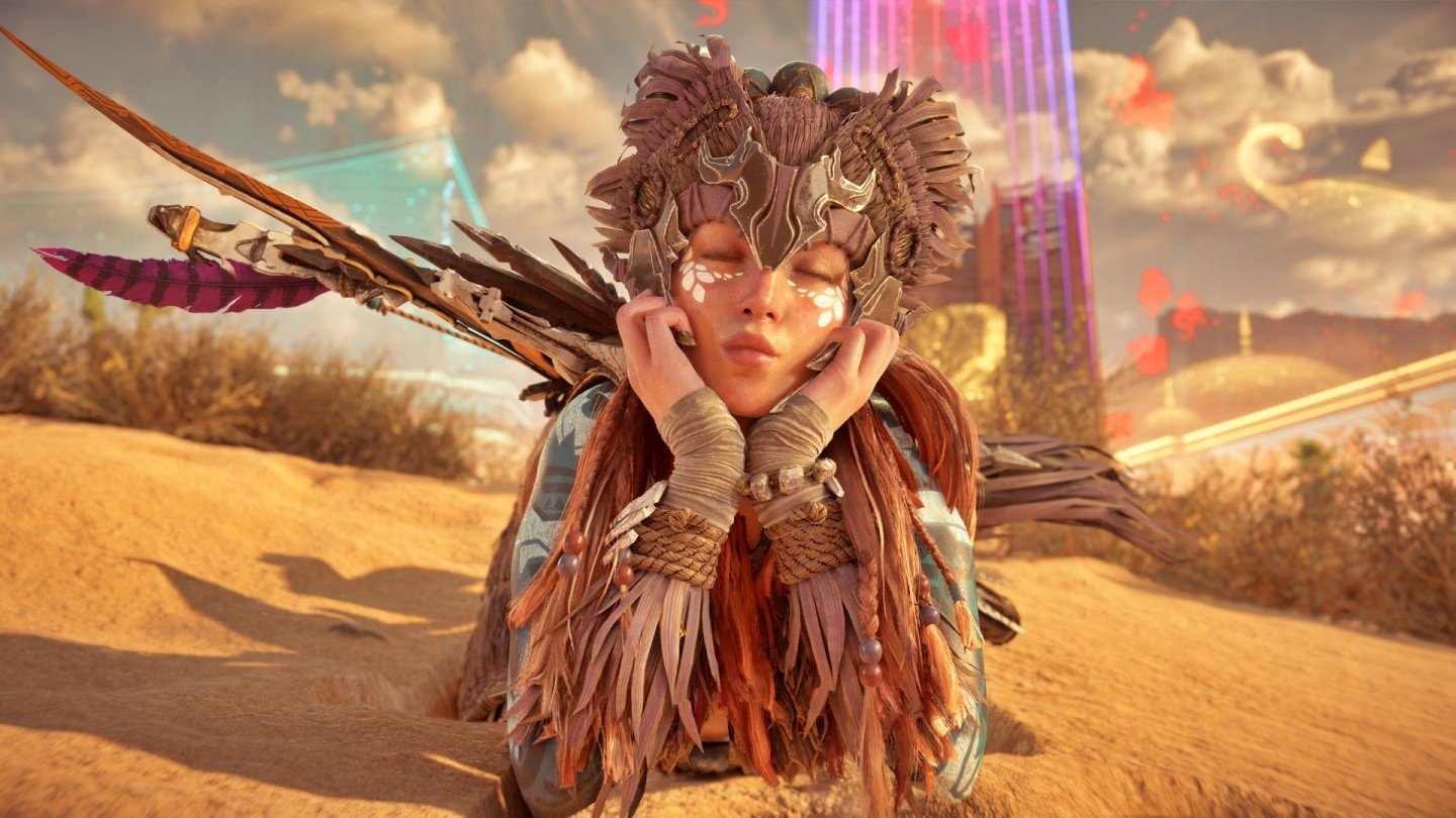 Sony скоро покажет новую игру по Horizon с графикой в стиле Minecraft