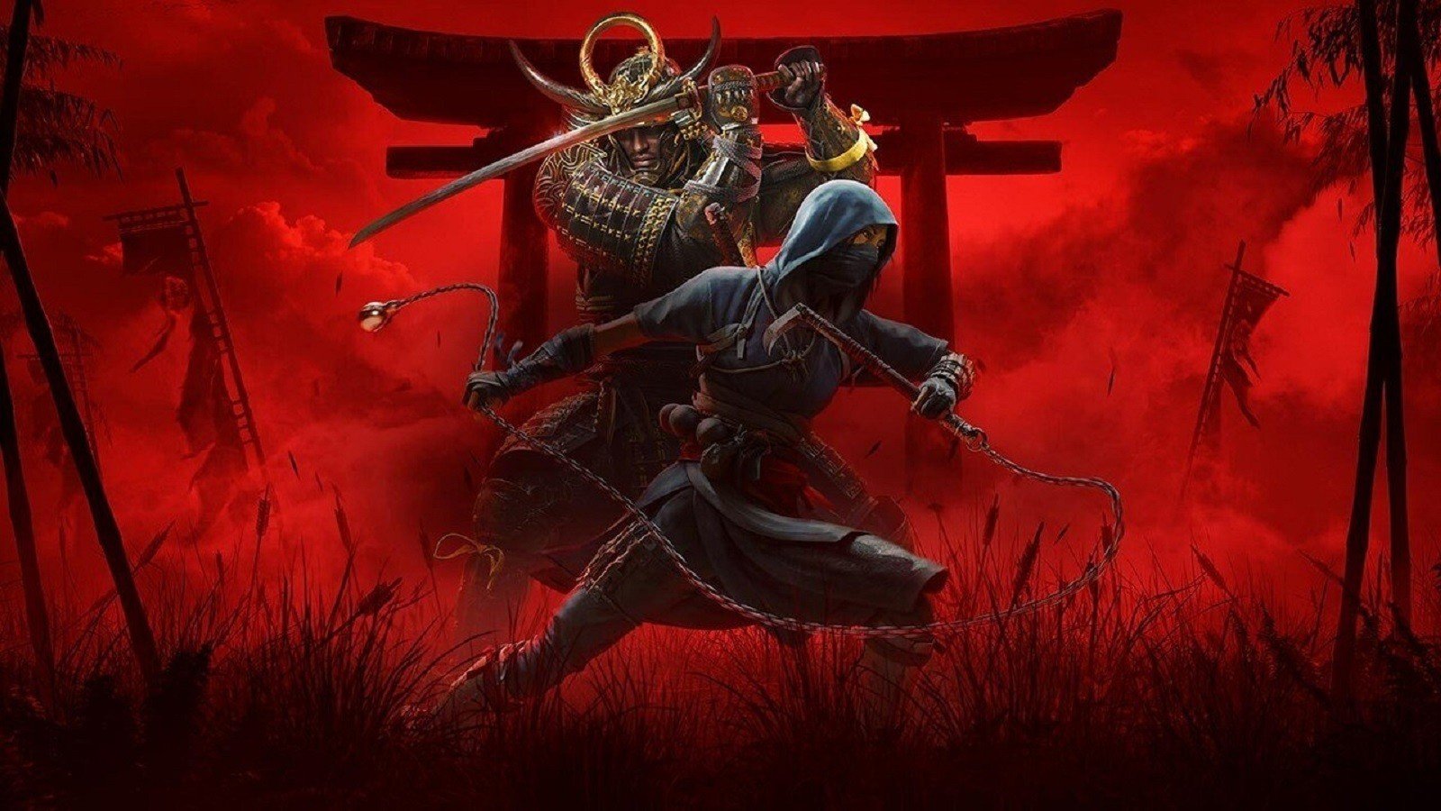 В первом трейлере Assassins Creed Shadows показали девушкуниндзя и афросамурая