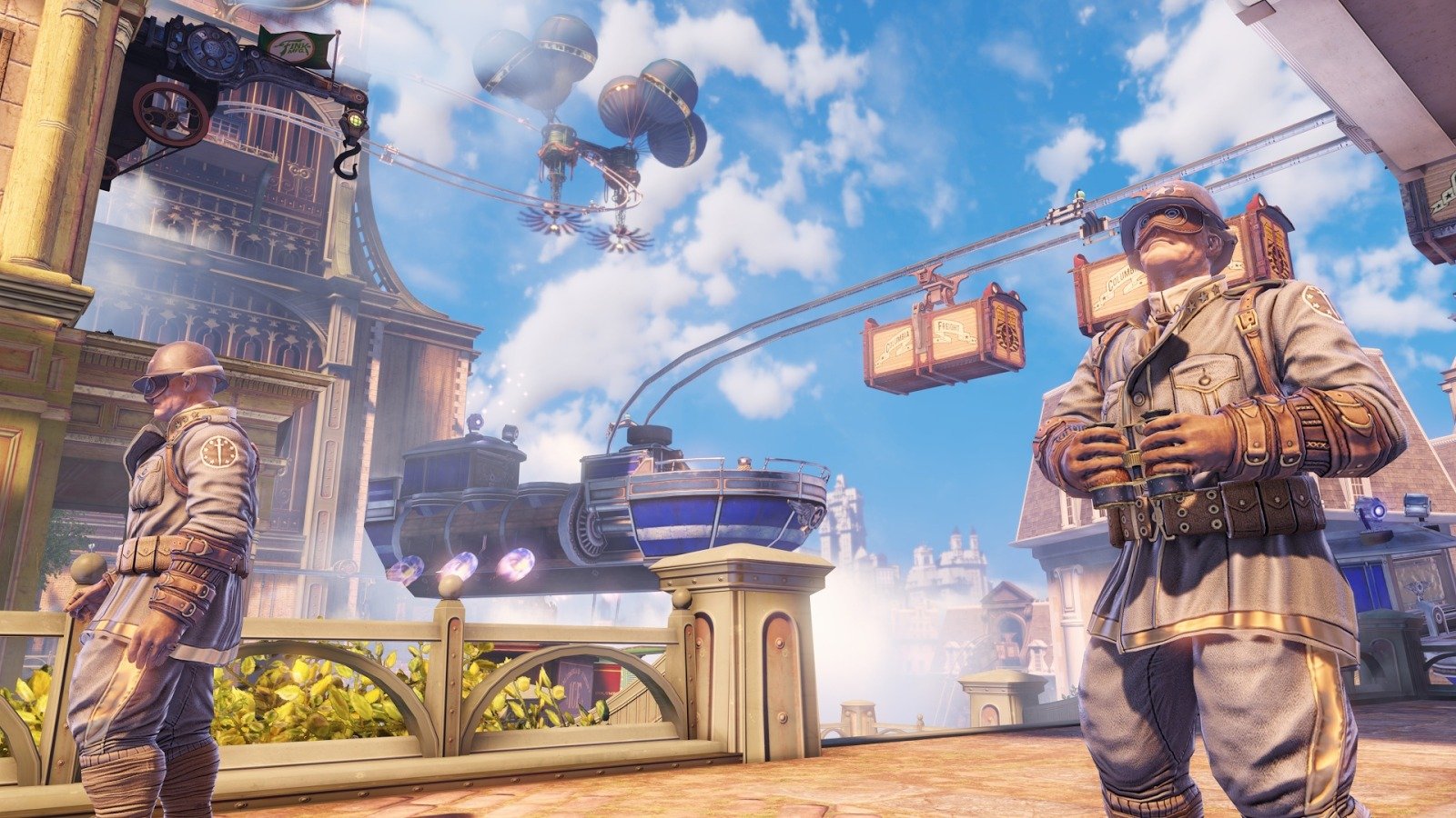 Источник: Middleofnowheregaming / Скриншот BioShock Infinite