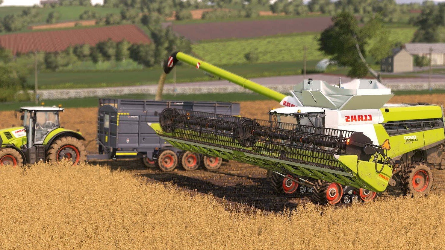 Farming Simulator 22 можно будет забрать бесплатно на ПК в ближайшие недели
