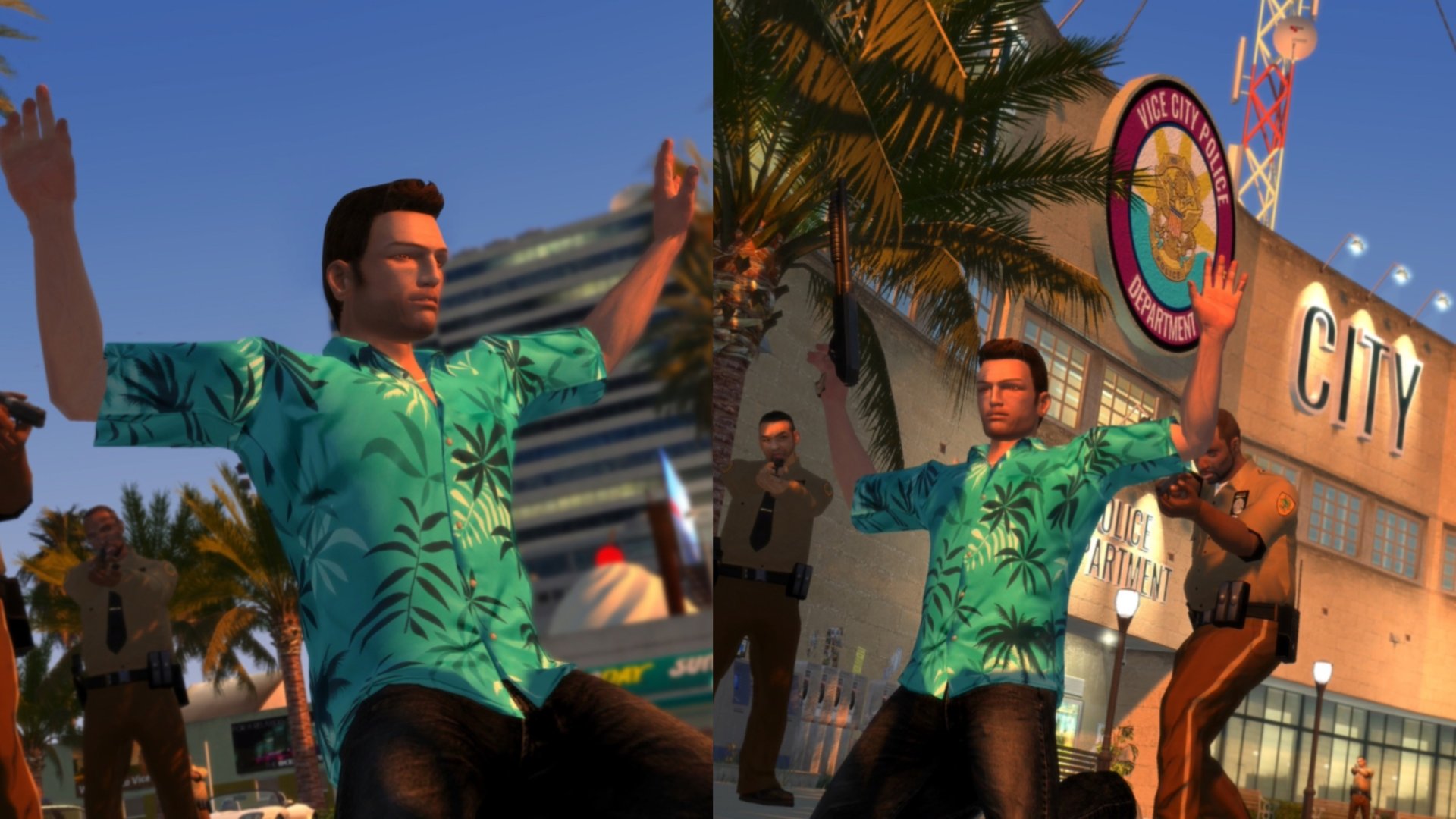 Ремейк GTA: Vice City почти завершен, судя по заявлению от авторов - CQ