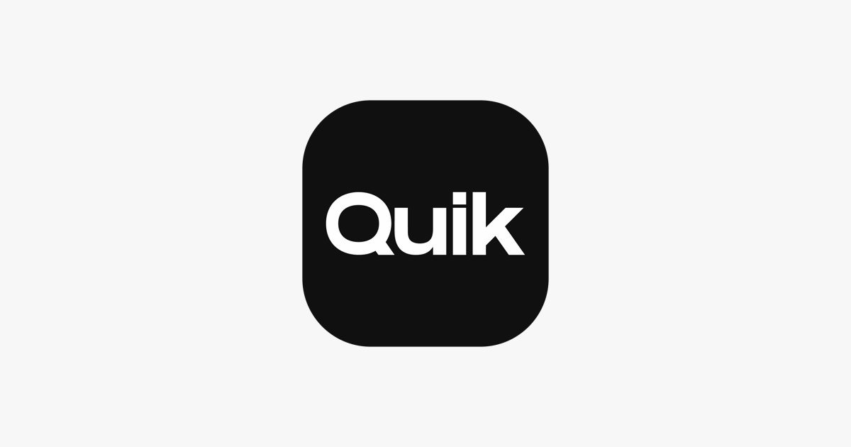 Источник: App Store / Иконка приложения Quik